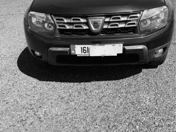 Dacia Duster SUV, Diesel, 2016, Black