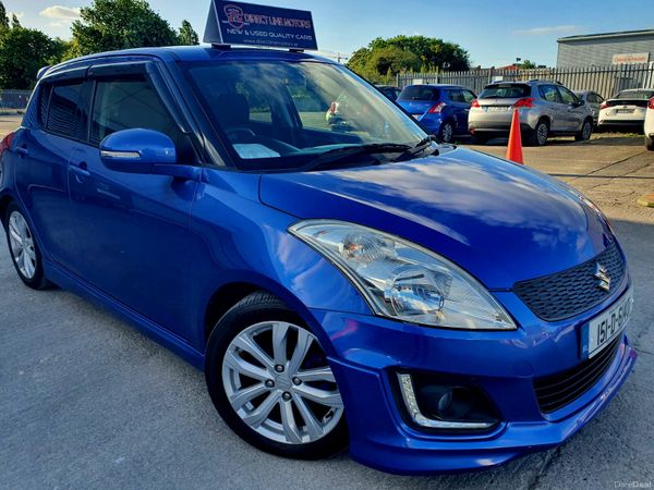 Suzuki Swift Hatchback, Petrol, 2015, Blue