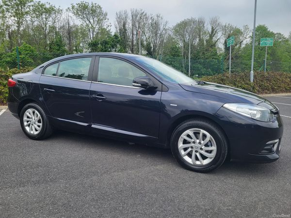 Renault Fluence Saloon, Diesel, 2016, Blue