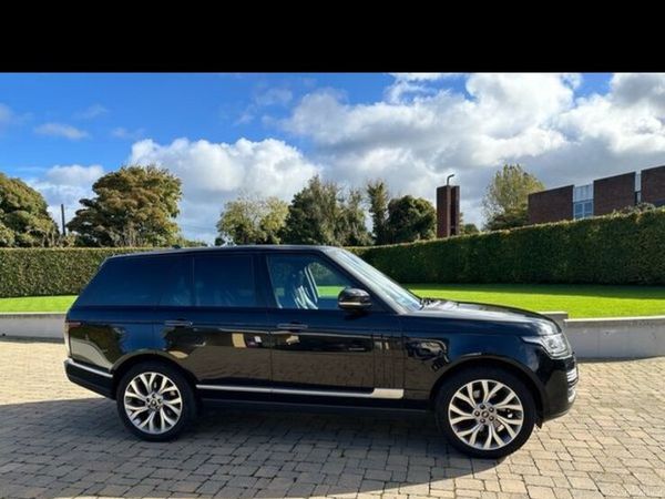 Land Rover Range Rover SUV, Diesel, 2016, Black