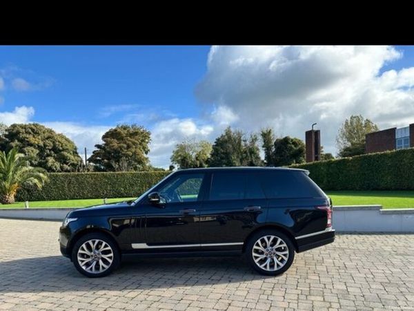 Land Rover Range Rover SUV, Diesel, 2016, Black