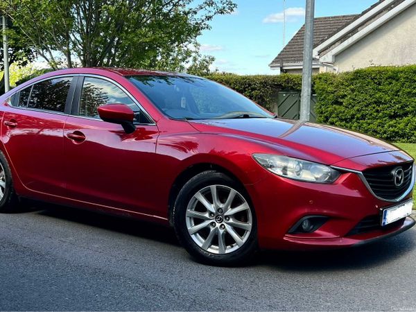 Mazda Mazda6 Saloon, Diesel, 2013, Red
