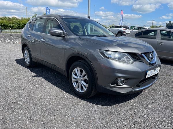 Nissan X-Trail SUV, Diesel, 2016, Grey
