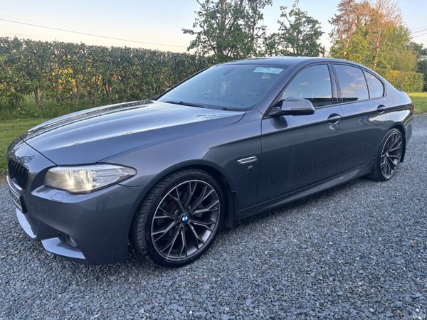 BMW 5-Series Saloon, Diesel, 2016, Grey