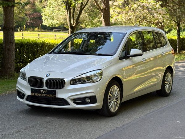 BMW 2-Series SUV, Diesel, 2015, White