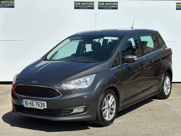 Ford Grand C-Max MPV, Diesel, 2016, Grey