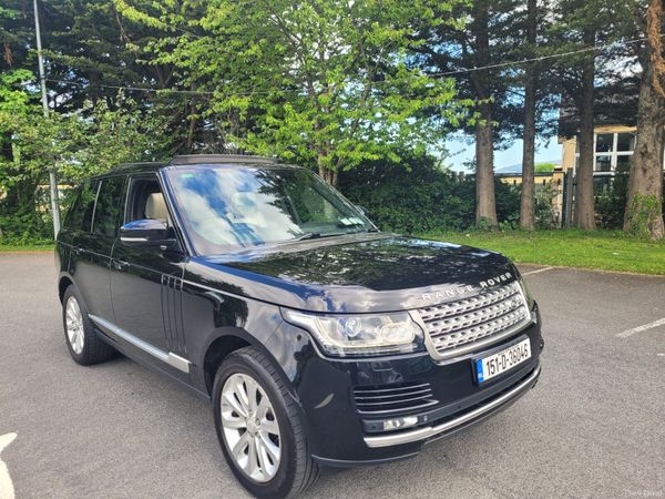Land Rover Range Rover SUV, Diesel, 2015, Black