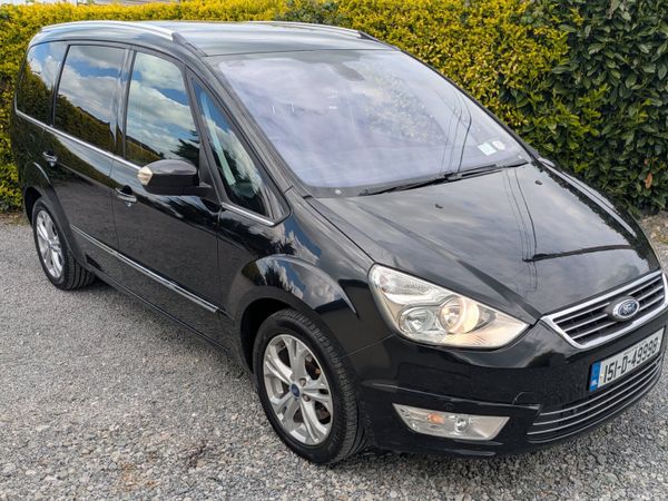 Ford Galaxy MPV, Diesel, 2015, Black