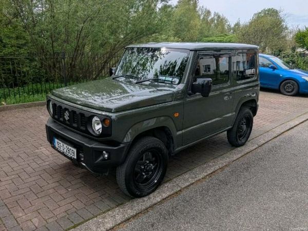 Suzuki Jimny SUV, Petrol, 2019, Green