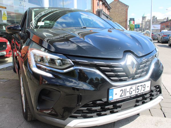 Renault Captur Van, Diesel, 2021, Black