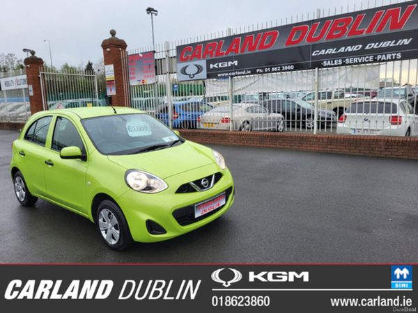 Nissan March Hatchback, Petrol, 2019, Silver