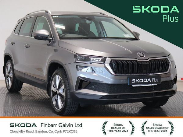 Skoda Karoq Estate/Jeep, Diesel, 2023, Grey