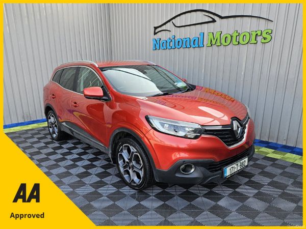Renault Kadjar SUV, Diesel, 2017, Red