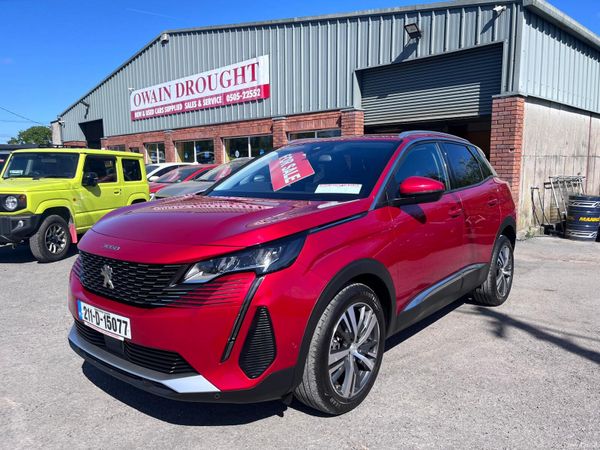 Peugeot 3008 MPV, Diesel, 2021, Red