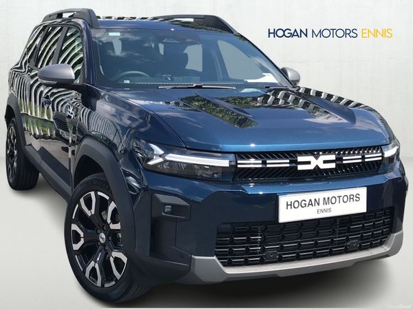 Dacia Bigster Hatchback, Petrol Hybrid, 2026, Blue