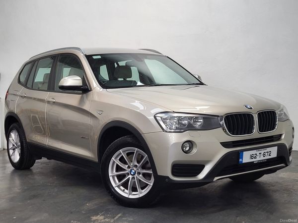 BMW X3 SUV, Diesel, 2016, Silver