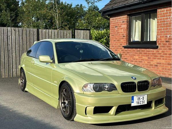 BMW 3-Series Coupe, Petrol, 2005, Silver