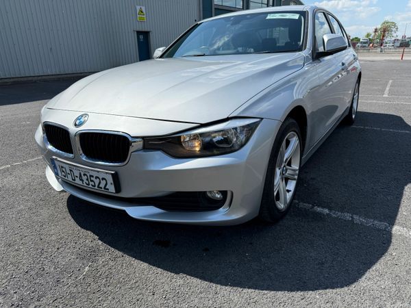 BMW 3-Series Saloon, Diesel, 2015, Silver