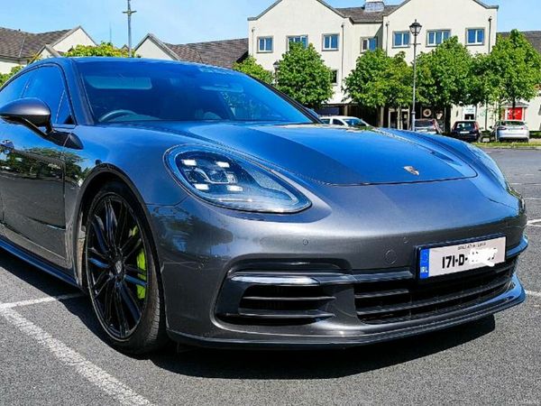 Porsche Panamera Hatchback, Petrol Plug-in Hybrid, 2017, Grey