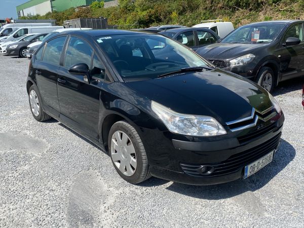 Citroen C4 Hatchback, Petrol, 2008, Black
