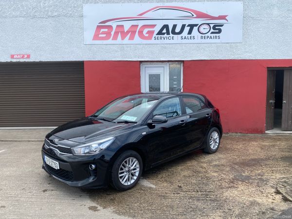 Kia Rio Hatchback, Diesel, 2017, Black