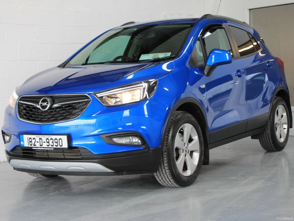 Opel Mokka Van, Diesel, 2018, Blue