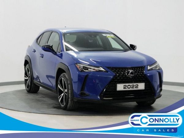 Lexus UX SUV, Petrol Hybrid, 2022, Blue