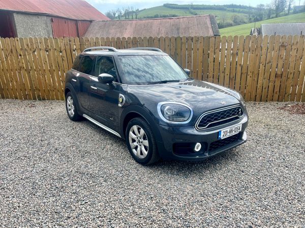 Mini Countryman Hatchback, Petrol Plug-in Hybrid, 2020, Grey