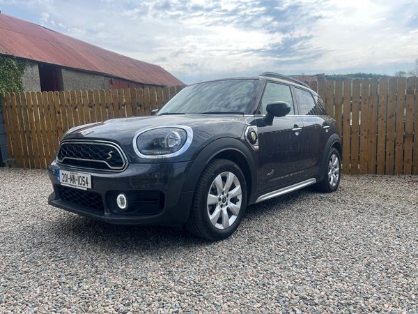 Mini Countryman Hatchback, Petrol Plug-in Hybrid, 2020, Grey