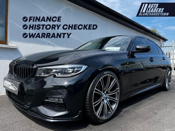 BMW 3-Series Saloon, Diesel, 2019, Black