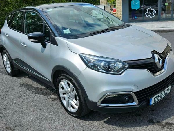 Renault Captur Hatchback, Diesel, 2017, Grey
