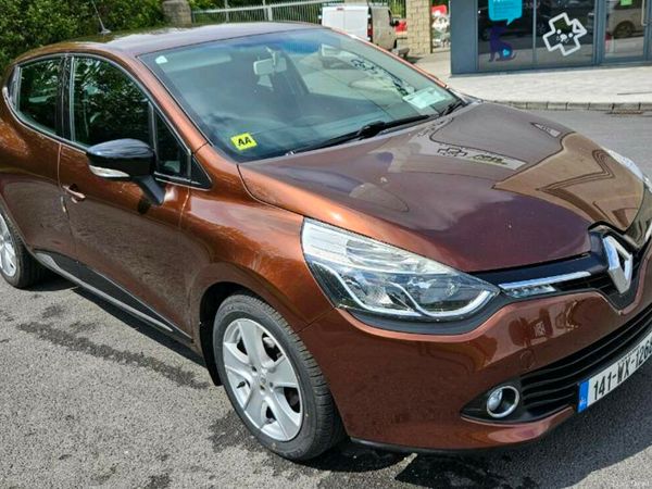 Renault Clio Hatchback, Diesel, 2014, Brown