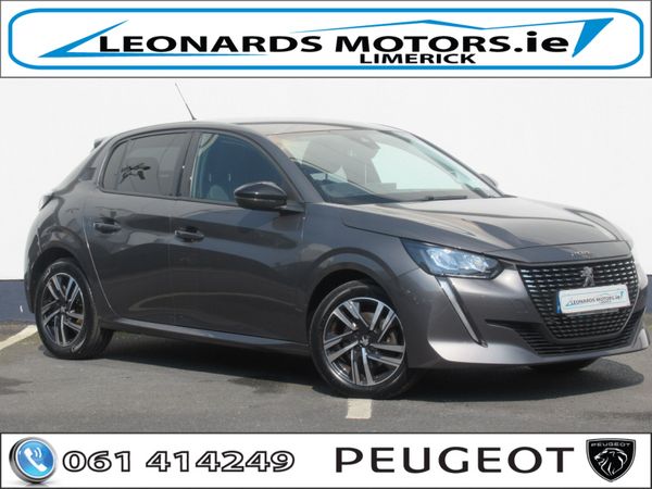 Peugeot 208 Hatchback, Petrol, 2022, Grey