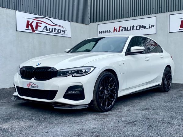 BMW 3-Series Saloon, Petrol Plug-in Hybrid, 2021, White