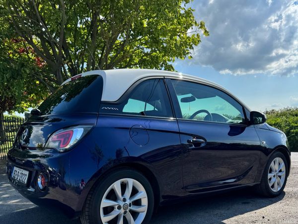Opel Adam Hatchback, Petrol, 2015, Blue