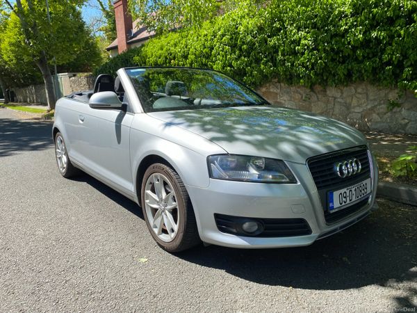 Audi A3 Convertible, Diesel, 2009, Silver