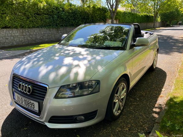 Audi A3 Convertible, Diesel, 2009, Silver