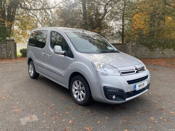 Citroen Berlingo Multispace MPV, Diesel, 2019, Silver