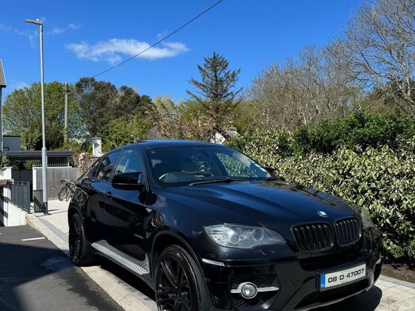 BMW X6 SUV, Diesel, 2008, Black