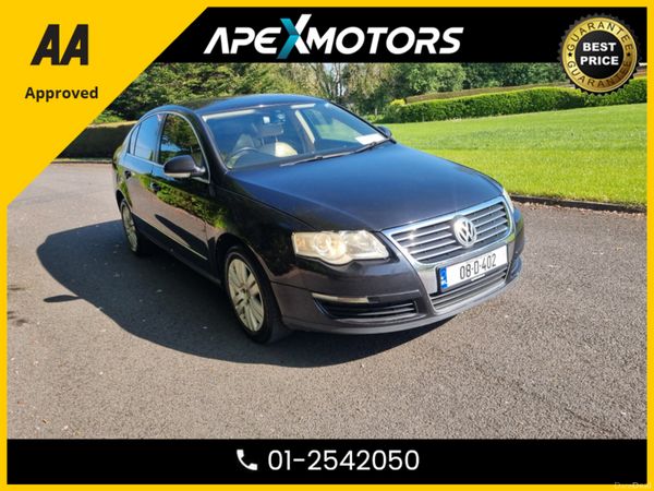 Volkswagen Passat Saloon, Petrol, 2008, Black