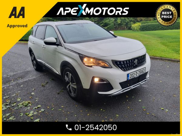 Peugeot 5008 MPV, Petrol, 2020, White