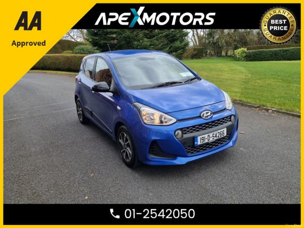 Hyundai i10 Hatchback, Petrol, 2019, Blue