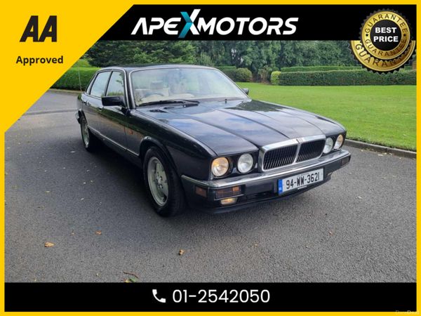 Jaguar XJ Saloon, Petrol, 1994, Black