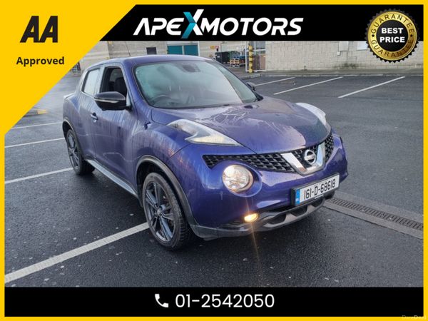 Nissan Juke Hatchback, Petrol, 2016, Blue