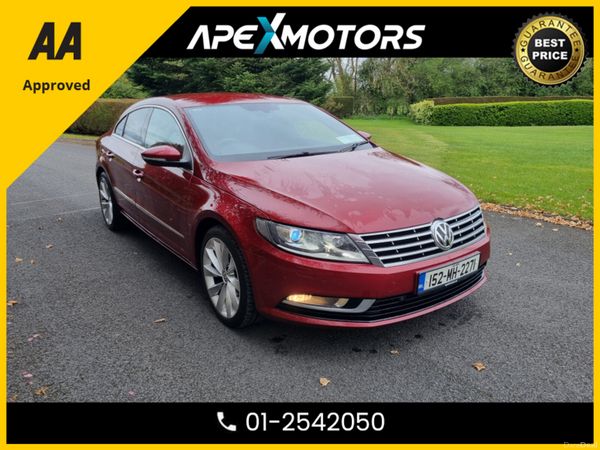 Volkswagen Passat Saloon, Diesel, 2015, Red