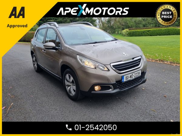 Peugeot 2008 Hatchback, Diesel, 2016, Grey