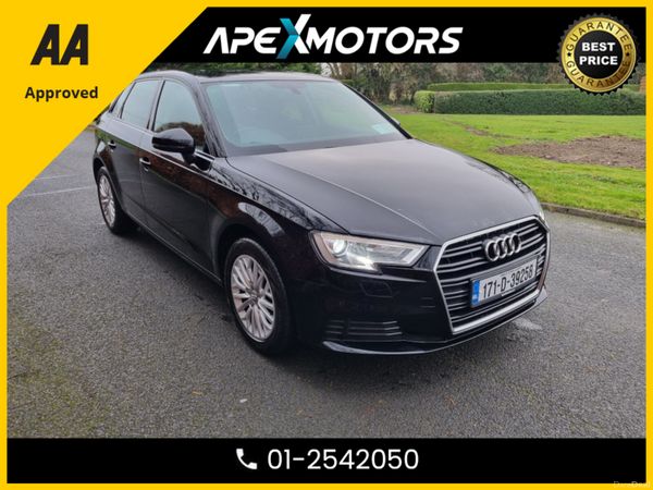 Audi A3 Hatchback, Petrol, 2017, Black