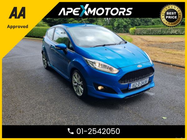 Ford Fiesta Hatchback, Petrol, 2015, Blue