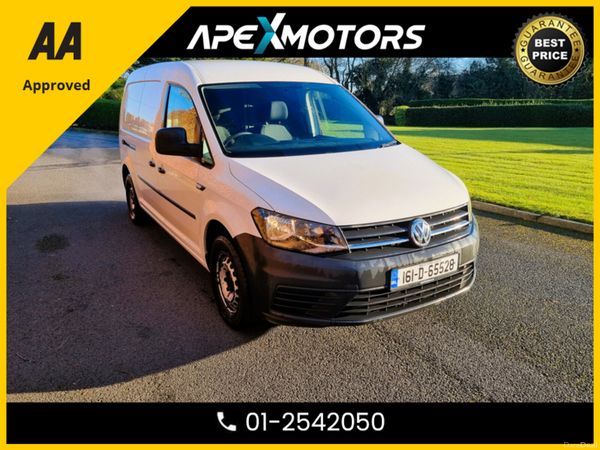 Volkswagen Caddy Estate, Diesel, 2016, White