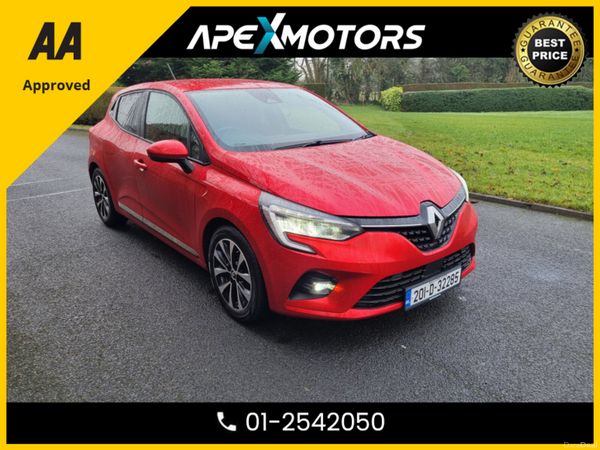 Renault Clio Hatchback, Petrol, 2020, Red